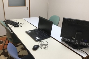 曽根教室PCルーム